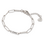 KAYA sieraden Children's bracelet 'Paperclip' with engraving