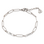 KAYA sieraden Kinderarmband 2 Namen 'Paperclip'