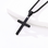 KAYA sieraden Steel Men's Cross Chain | Stainless Steel