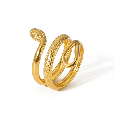 KAYA sieraden Adjustable Ring with Hose