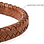 KAYA sieraden Men's Leather Bracelet 'Personal Signature' Edge