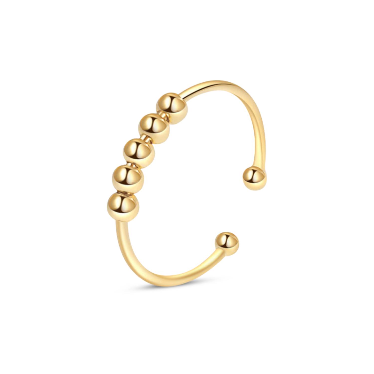 Sorby leunspaan hoogte instelling ring 19 mm (goud Sorby leunspaan hoogte instelling ring 19 mm (goud
