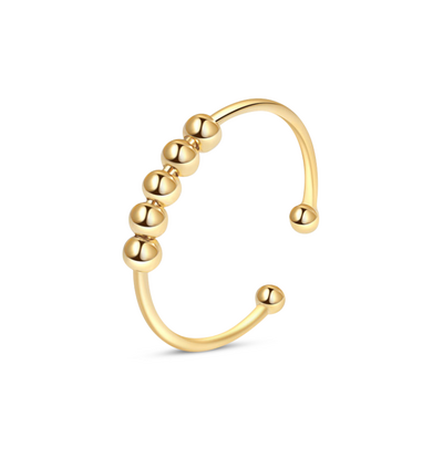 KAYA sieraden Minimalist Adjustable Ring Anxiety