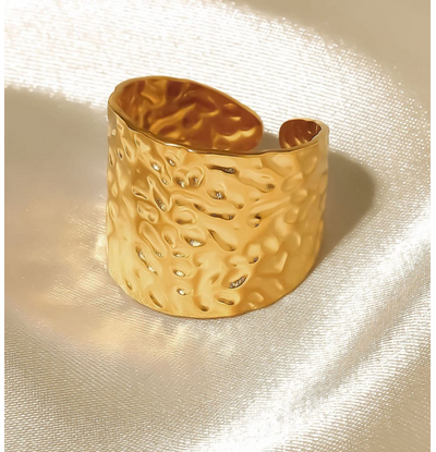 KAYA sieraden Adjustable Ring Chunky Vintage