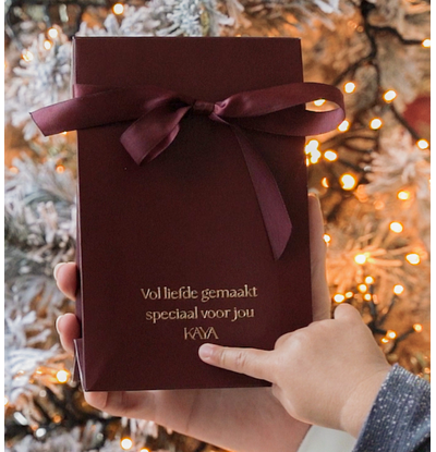 KAYA sieraden Cadeauverpakking