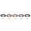 KAYA sieraden Heren Armband Leer met Gravure 11mm