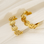KAYA sieraden  Adjustable Smiley Ring | Stainless Steel