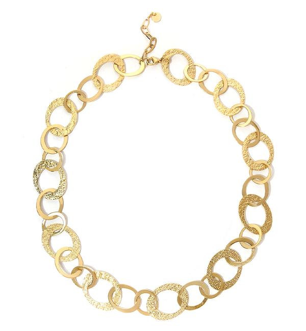 KAYA sieraden Statement necklace ‘Born to Shine’ | Stainless Steel - Copy