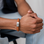KAYA sieraden Heren Armband Leer met Gravure 11mm