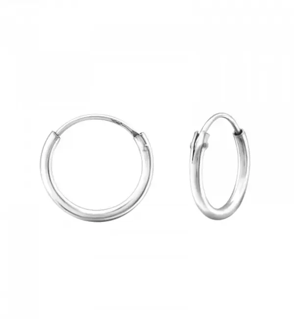 KAYA sieraden Hoop earrings | Blue - Copy
