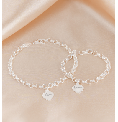 KAYA sieraden Moeder Dochter Set 'Jasseron'