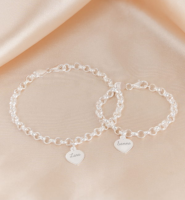 KAYA sieraden Moeder Dochter Set 'Jasseron'