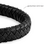KAYA sieraden Jongens armband met naam Leer Rock My World