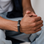 KAYA sieraden Jongens Armband Leer met Naam Rock My World