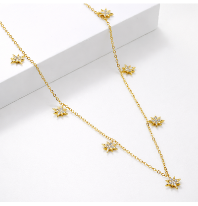 KAYA sieraden Necklace Starry Glow | Stainless Steel