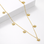 KAYA sieraden  Ketting Starry Glow | Stainless Steel