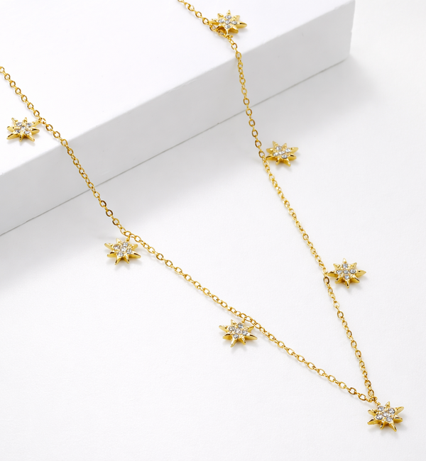 KAYA sieraden  Necklace Starry Glow | Stainless Steel
