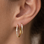KAYA sieraden Earring set Shiny Glow | Stainless Steel Gold - Copy