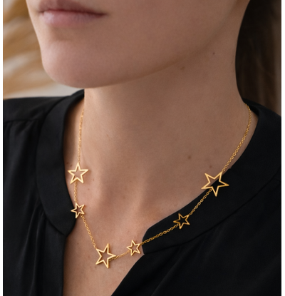 KAYA sieraden Necklace Starlight | Stainless Steel