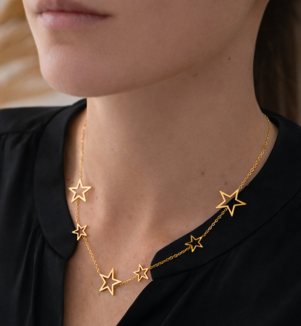 KAYA sieraden  Necklace Starlight | Stainless Steel
