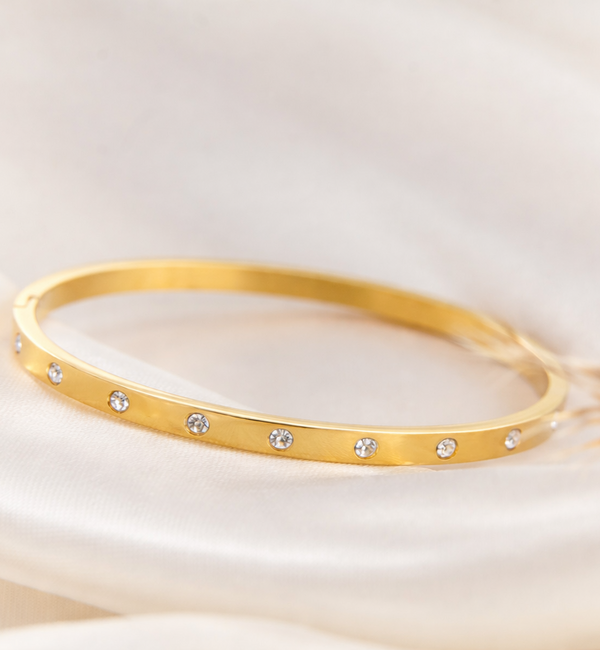 KAYA sieraden Bangle with Crystals