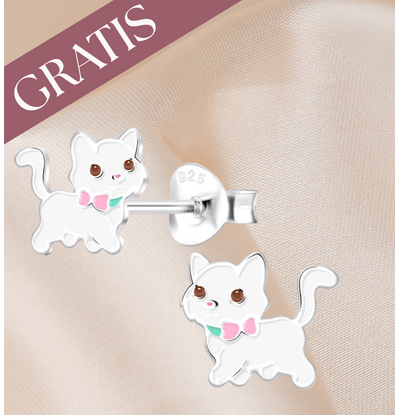 KAYA sieraden GRATIS POESJES OORBELLEN I bij aankoop 3 paar!