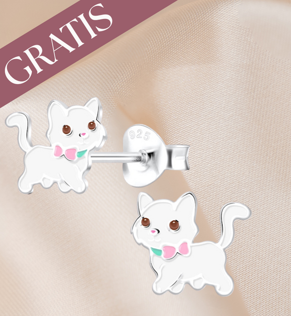 KAYA sieraden GRATIS POESJES  OORBELLEN I bij aankoop 3 paar!