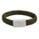 KAYA sieraden Heren Armband Leer 11mm