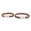 KAYA sieraden Father & Son Bracelets Braided Leather