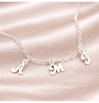 KAYA sieraden Letter necklace ‘Initials’