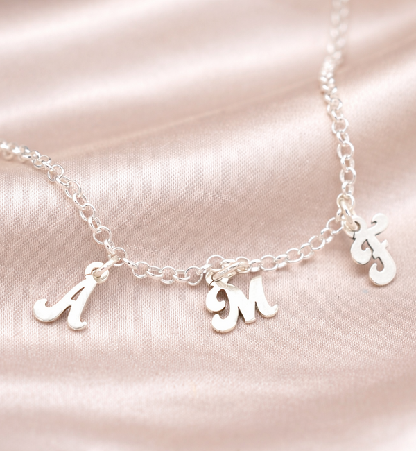 KAYA sieraden Letterketting 'Initials'