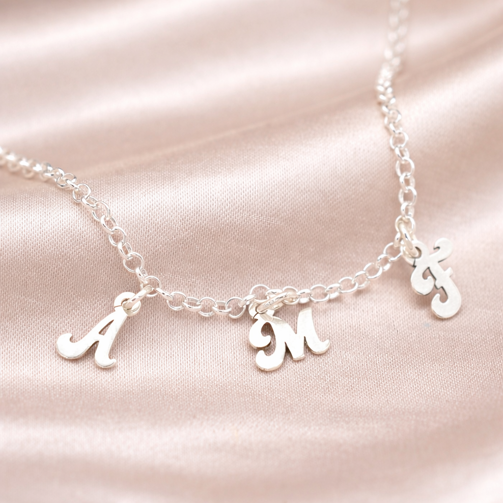 Letterketting Initials bestellen? Gratis verzending - KAYA Sieraden