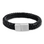 KAYA sieraden Heren Armband Leer 11mm