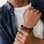 KAYA sieraden Boys bracelet with name Leather Â´Rock My WorldÂ´ | Black