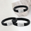 KAYA sieraden Set of 3 Leather Bracelets with Engraving