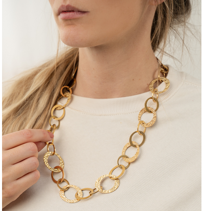 KAYA sieraden Statement necklace ‘Born to Shine’ | Stainless Steel - Copy