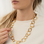 KAYA sieraden Statement necklace ‘Born to Shine’ | Stainless Steel - Copy