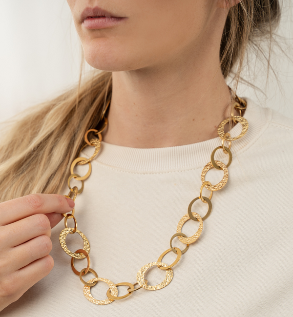 KAYA sieraden Statement necklace ‘Born to Shine’ | Stainless Steel - Copy