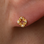 KAYA sieraden Luxury studs Crystal Clover with zirconia stones