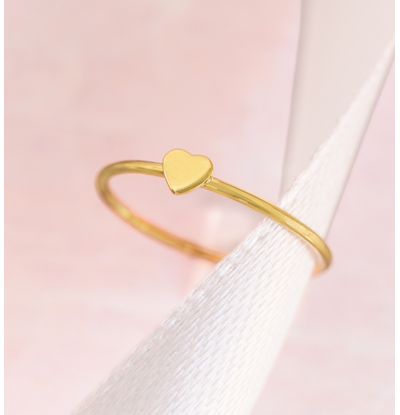 KAYA sieraden Ring ‘Lovely Heart’