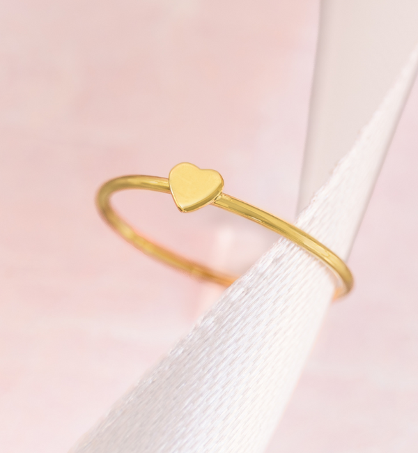 KAYA sieraden Ring ‘Lovely Heart’