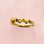 KAYA sieraden Ring met 3 Hartjes | Stainless Steel