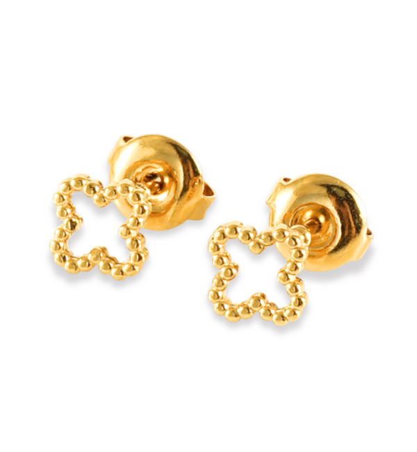 KAYA sieraden Earrings Hearts White | Stainless Steel - Copy - Copy - Copy - Copy