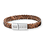 KAYA sieraden Family Bracelet Set with Engraving Braided Leather | Father - Son - Mother