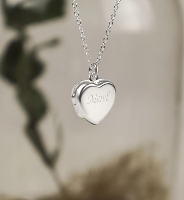 KAYA sieraden Necklace with name ‘Locket’