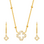 KAYA sieraden Clover Jewelry Set with Zirconia Crystals