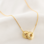 KAYA sieraden Donut necklace | 2 names