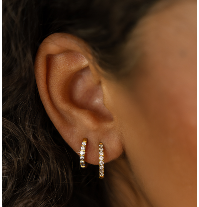 KAYA sieraden Shiny Glow Earrings Set