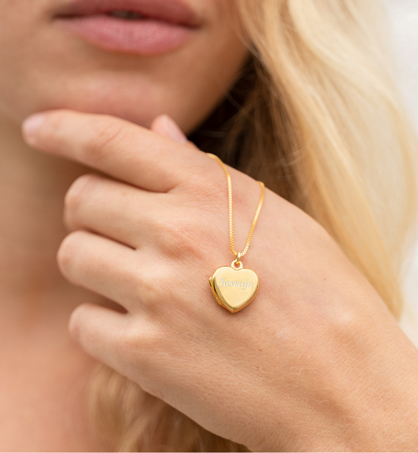 KAYA sieraden Necklace with name ‘Locket’