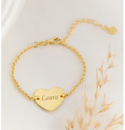 KAYA sieraden Personalized Bracelet ‘Sweetheart’